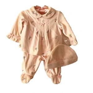 FIRST IMPRESSIONS BABY SET SIZE 0-3 MONTHS